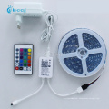 LED Strip Lights 32.8FT/10M 300 LEDs IP65 5050 Music Sync Color Changing Flexible Tape Light Kit with APP Controller
